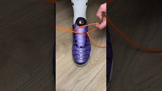 The Strapz Oval Laces on these Mbappé TN’s are too cold 🥶 #asmr #sneakers #mbappe