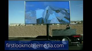 Digital mobile trailer for rent in vegas