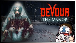 DEVOUR - The Manor - CABEZAS Y CUERVOS EN EL OTRO LADO