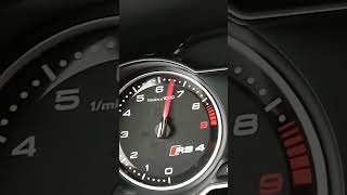 Audi RS4 launch control #shorts #automobile #acceleration #acceleration #fast #speed #cartok