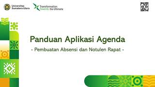 Panduan Penggunaan Aplikasi Agenda untuk Operator