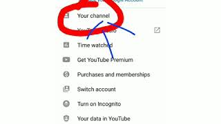 How to create youtube channel