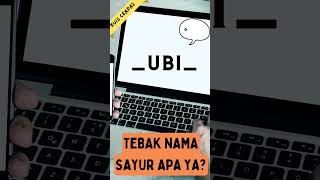 Yuk.. tebak Nama sayuran dari huruf-huruf hilang  PART 16: Game Seru yang Bikin Kamu Ketagihan!