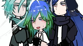 «Solarballs[!MY AU!» | Uranus x Earth x Neptune]