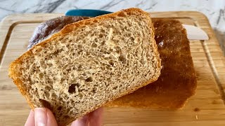 Softest Whole Wheat Bread Recipe