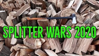 SPLITTER WARS 2020 / HANDSPLITTING ELM!