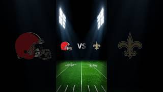 NFL Week 11 Predictions! Browns VS Saints