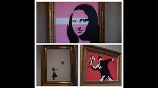 'Banksy Laugh Now' Moco Museum Amsterdam