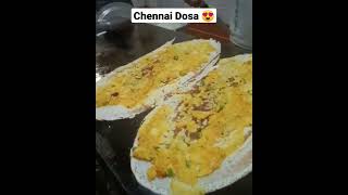 Flash की Speed ⚡ से बनता हैं Masala Dosa 😳 | Street Food Masala Dosa #shorts #dosa #food #streetfood