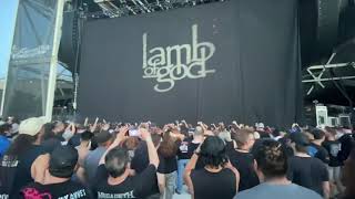 Lamb of God. First show of 2021 ATX - opener - Memento Mori