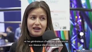 Eco Wave Power: Inna Braverman in an interview for SNCF at VIVATECH Paris 2019