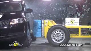 Crash Test 2012 - Seat Toledo / Skoda Rapid Euro NCAP