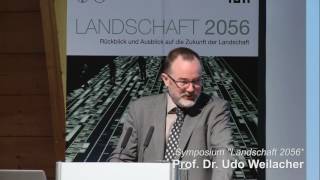 Symposium "Landschaft 2056": Begrüßung und Einführung