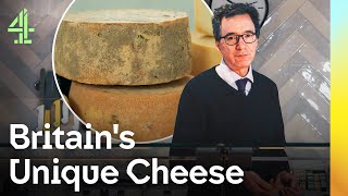 The Secrets of the Costwolds' Finest Cheese | A Cotswolds Farm Shop | Channel 4