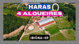 Haras COMPLETO de 4 alqueires em Ibiúna-SP.