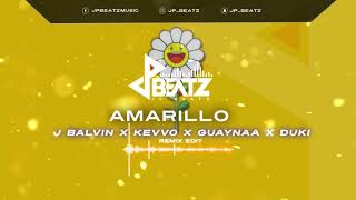 Amarillo ⚠️ [ Remix Edit ] J Balvin ❌ Guaynaa ❌ Kevvo ❌ Duki |  Colores | 2020