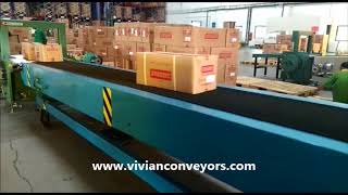 Telescopic Belt Conveyor - Vivian Conveyors