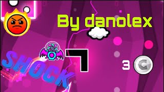 (Popularest 2.1 Harder)Shock By Danolex | 3 coins | Geometry Dash