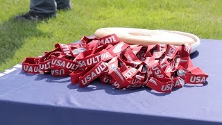 USA Ultimate College Championships 2017 Finals (Men's & Women's)