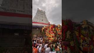 Puspha Pallaki In Tirumala #tirumala #ttd #lordvenkateshwara #govinda