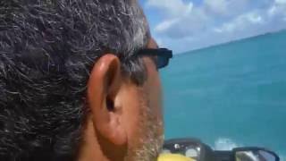 Ramon Torres y Susan de Vacaciones en Aruba a toda velocidad!!