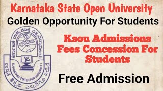 kaou free admission 2022-23 golden opportunity