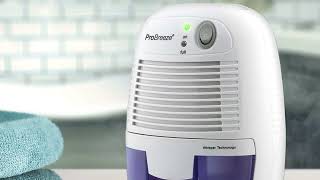 The Pro Breeze PB 02 US Electric Mini Dehumidifier Review