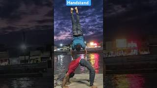 Handstand on Chakrasana #music #song #handstandworkout #taubatauba #viral #vickykaushal #newsong