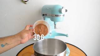 COMO HACER BETÚN DE CHOCOLATE CON 3 INGREDIENTES!! | AZUL COS