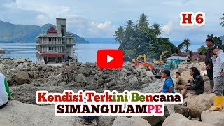 🔴Keterangan Basarnas dan Kondisi salah Satu Perkampungan Di simangulampe ‼️