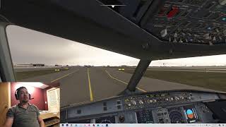 Fenix A320 v2  VATSIM Flight 3-10-2024