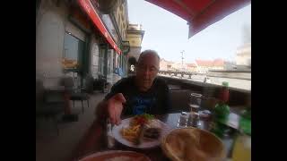 Cevapi in Zagreb Doluc Market, June 2023, @Strolling Places