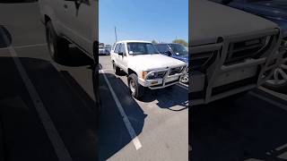 1985 Toyota 4runner in good condition. #car #walkaround #automobile #carsandcoffee #toyota