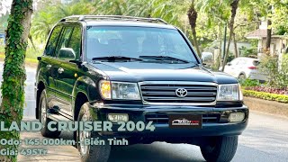 Toyota Land Cruiser 2004 Siêu Cọp