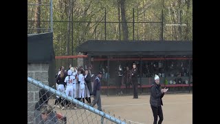 Softball vs. Montclair State (April 18, 2023)