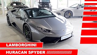 LAMBORGHINI HURACAN SPYDER LP 610-4 - VODIFF