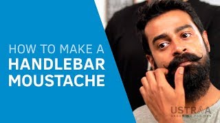 Ustraa's Guide To A Perfect Handlebar (Kundi Mooch)