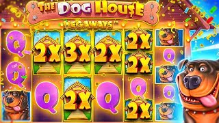 КУПИЛ БОНУСКУ ЗА 200К!!! МЕГА ЗАНОС В DOG HOUSE MEGAWAYS! #заносынедели