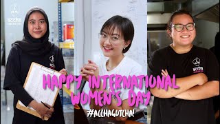 Happy International Women's Day! #WanitaNyaAccha💃