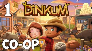 Dinkum | Playing for FUN