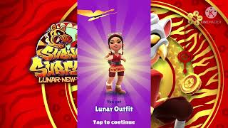 Unlocking Mala’s Lunar outfit (subway surfers)