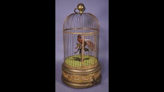 Singing Bird Automaton Bontems France