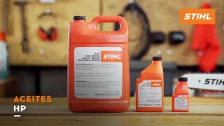 Aceites HP | STIHL MÉXICO