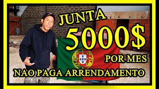 JUNTA 5000K POR MES ESTILO DE VIDA SIMPLES EM PORTUGAL