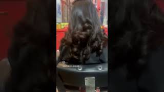 Maximum layers #youtubeshorts #hair #haircut #haircutting #art #ytshorts#layeredhaircut#viral