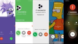 Ringtones Incoming Call | Fake Calling Minion | Simpson | Outgoing Call