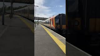 Class 444 Departing Brockenhurst 25/07/2021 (South Western Railway)