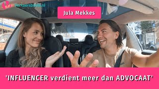 Tegengas #8 mr. JULIA MEKKES Advocaat & Influencer: 'MAMA of TOPADVOCAAT? | verkeersboete.nl