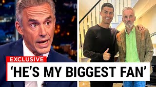 Jordan Peterson REVEALS Cristiano Ronaldo NEEDED His Help..