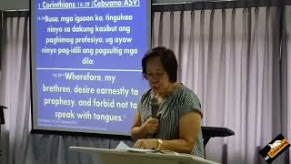 Sis Mercy Wong on Isaiah 28:11-12 (Part 6)#preaching #preaching